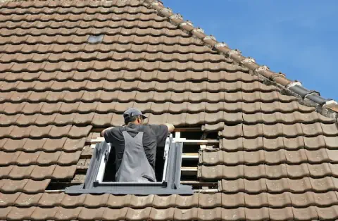 Pose de velux - Port-Louis